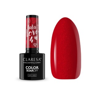Claresa La La Love Vernis à ongles hybride /4/ 5 g