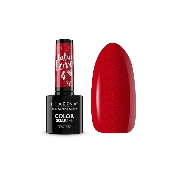 Claresa La La Love hybride nagellak /4/ 5 g