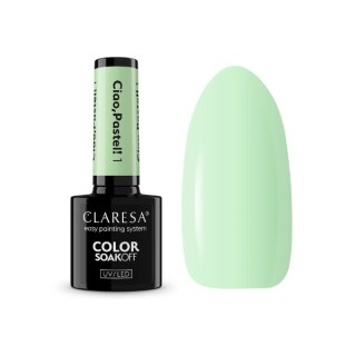 Claresa Ciao Pastel ! Vernis à Ongles Hybride /01/ 5 g
