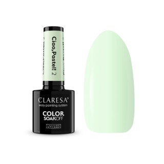 Claresa Ciao Pastel ! Vernis à Ongles Hybride /02/ 5 g