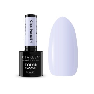 Claresa Ciao Pastel ! Vernis à Ongles Hybride /04/ 5 g