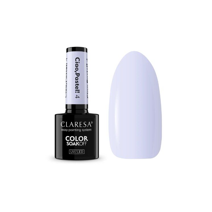 Claresa Ciao Pastel ! Hybride nagellak /04/ 5 g