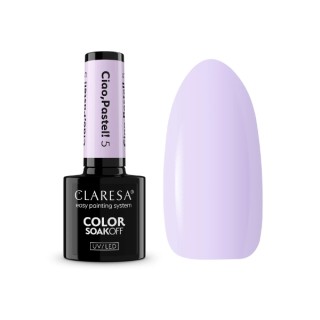 Claresa Ciao Pastel ! Vernis à Ongles Hybride /05/ 5 g