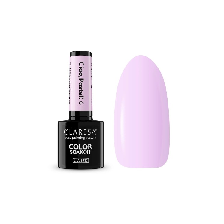 Claresa Ciao Pastel ! Vernis à Ongles Hybride /06/ 5 g