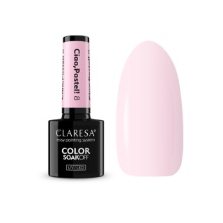 Claresa Ciao Pastel ! Vernis à Ongles Hybride /08/ 5 g
