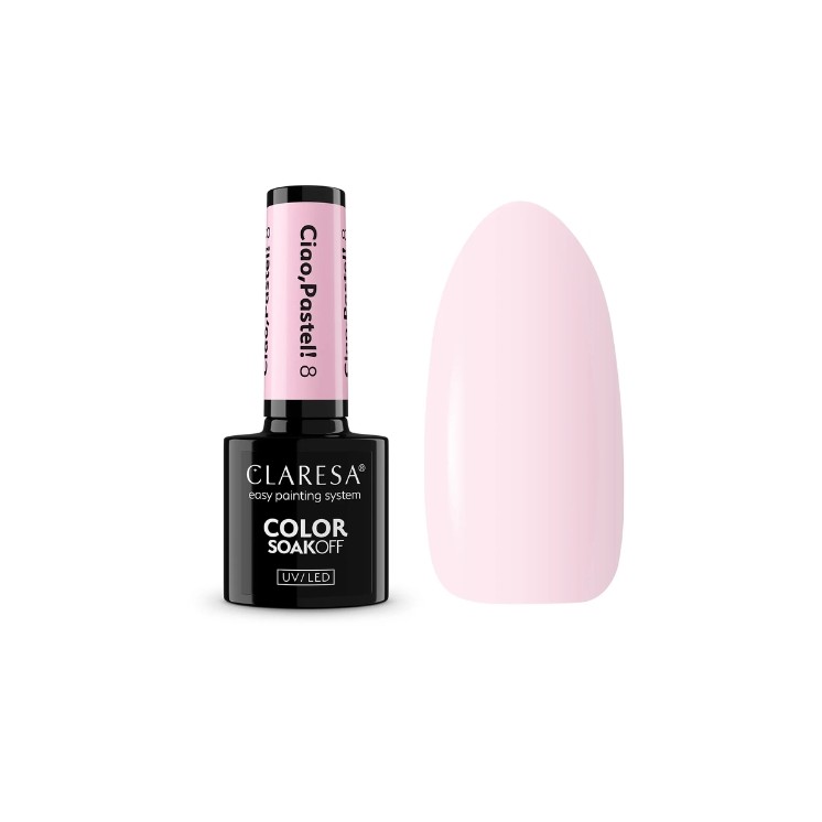 Claresa Ciao Pastel ! Hybrid Nail Polish /08/ 5 g