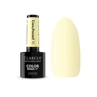 Claresa Ciao Pastel ! Vernis à ongles hybride /10/ 5 g