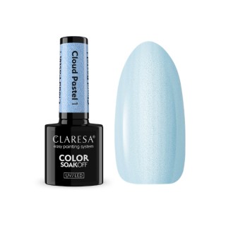 Claresa Cloud Pastel Lakier hybrydowy /01/ 5 g
