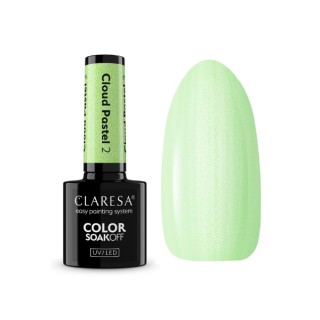 Vernis à ongles hybride Claresa Cloud Pastel /02/ 5 g
