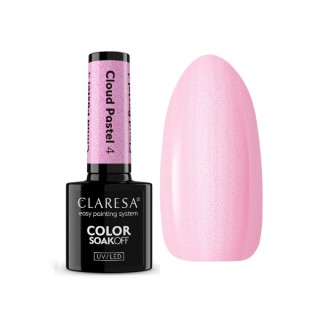 Claresa Cloud Pastel Hybrid Nagellak /04/ 5 g
