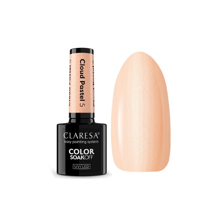 Vernis à ongles hybride Claresa Cloud Pastel /05/ 5 g
