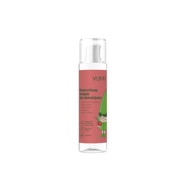 Huile démaquillante hydrophile Yumi 100 ml