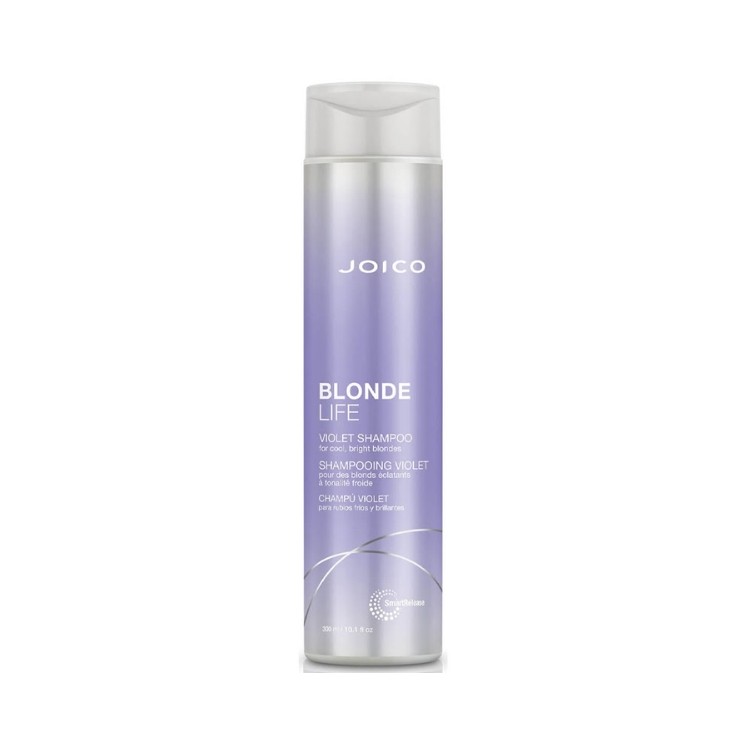 Shampoing violet Joico Blonde Life pour cheveux blond , éliminant les reflets jaunes, 300 ml