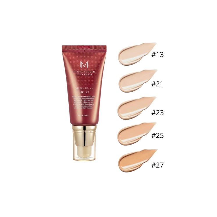 Missha M Perfect Cover Krem BB /23/ Beige Natural SPF42 50 ml