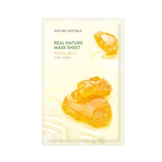 Masque en tissu Royal Jelly Nature Republic Real Nature (23 ml)