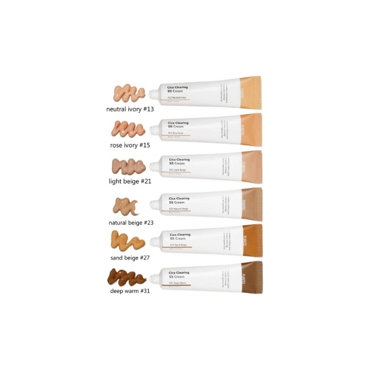 Purito Cica Clearning BB Cream /27/ Sand Beige 30 ml