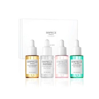 SKIN1004 Madagascar Centella Ampoule Kit met 4 gezichtsserums van 30 ml