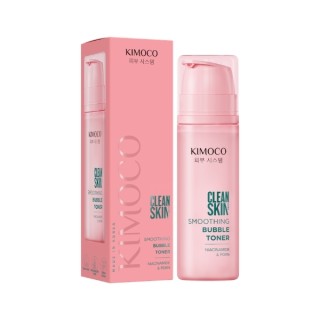 Mousse tonique visage Kimoco Clean Skin 140 ml