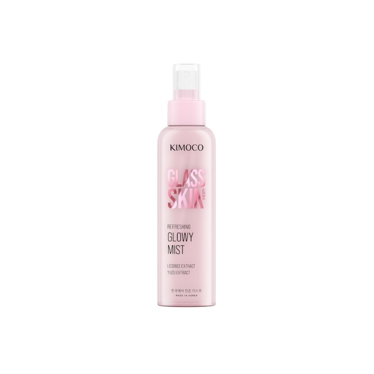 Brume rafraîchissante pour le visage Kimoco Glass Skin 150 ml