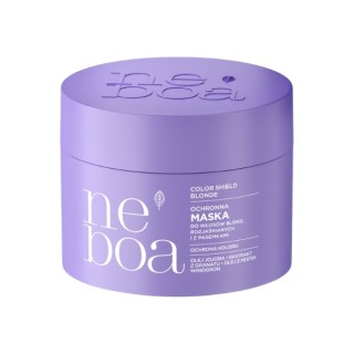 Masque protecteur Neboa Color Shield Blonde pour cheveux blond , décolorés et méchés 300 ml
