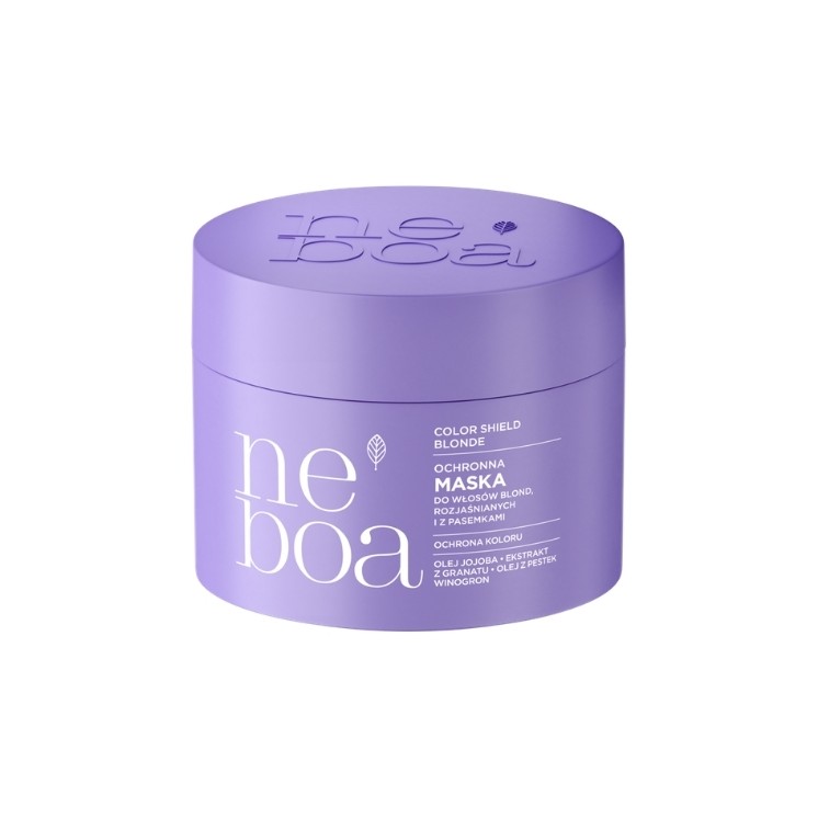 Neboa Color Shield Blonde Protective mask for blond , bleached and highlighted hair 300 ml