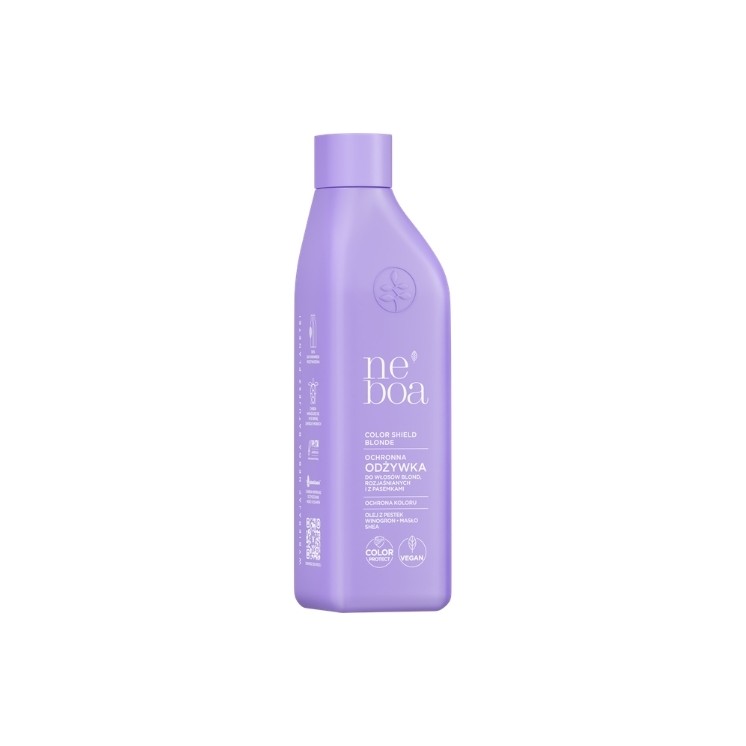 Neboa Color Shield Blonde Odżywka do włosów blond, rozjaśnianych i z pasemkami ochronna 300 ml
