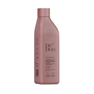 Neboa Glow Peptide Conditioner for weakened, thin and damaged hair, rebuilding, anti-age care 300 ml
