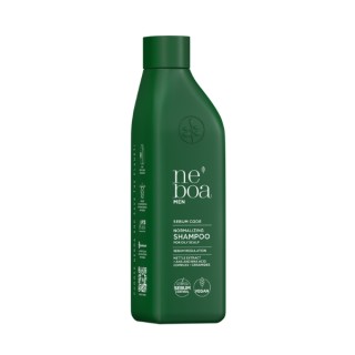 Shampoing Neboa Men Sebum Code pour cheveux et cuir si , normalisant et régulant la sécrétion de sébum 300 ml