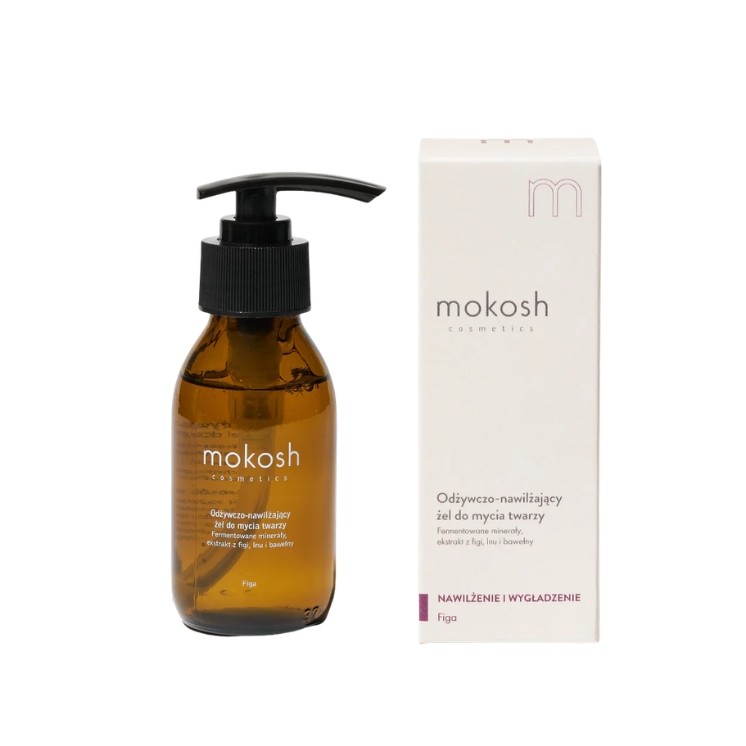 Mokosh Voedende en Hydraterende Face Wash Gel Figa 200 ml