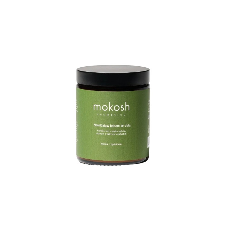 Лосьйон для тіла Mokosh Melon з огірком 180 мл