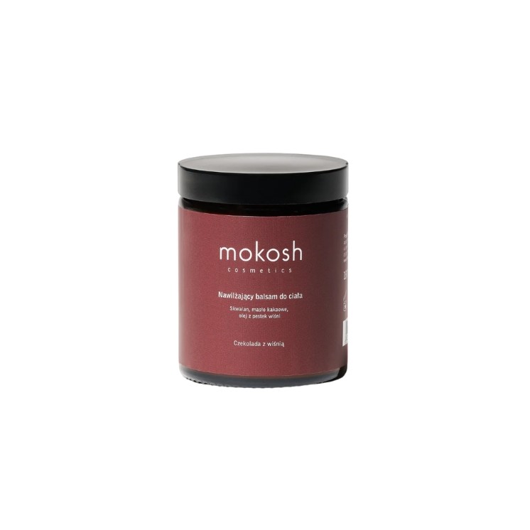 Mokosh Bodylotion Chocolade met Kers 180 ml