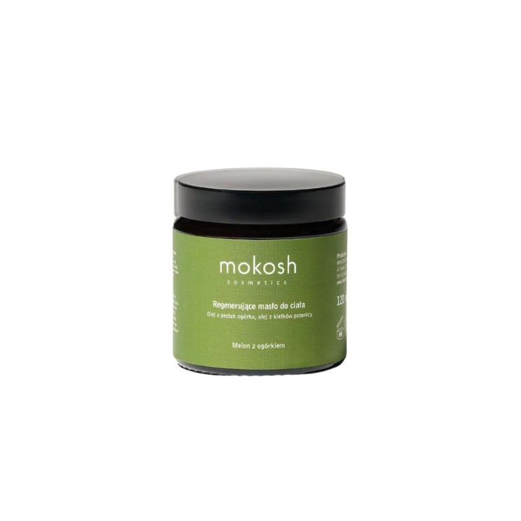 Mokosh Melon en Komkommer Body Butter 120 ml