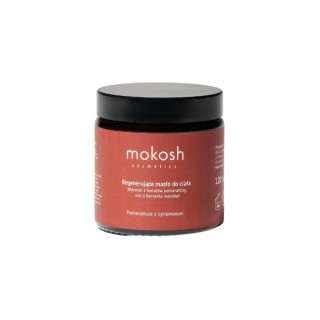 Mokosh Orange Cinnamon Body Butter 120 ml