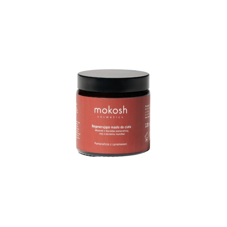 Mokosh Sinaasappel Kaneel Body Butter 120 ml