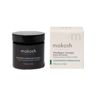 Mokosh Verzachtende en Hydraterende Gezichtscrème Brandnetel met Munt 60 ml