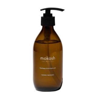 Mokosh feuchtigkeitsspendendes Körperwaschgel Kirsche mit Bernstein 300 ml