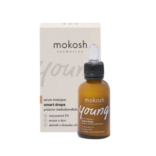 Mokosh Young Mattierendes Anti-Unreinheiten-Gesichtsserum 30 ml