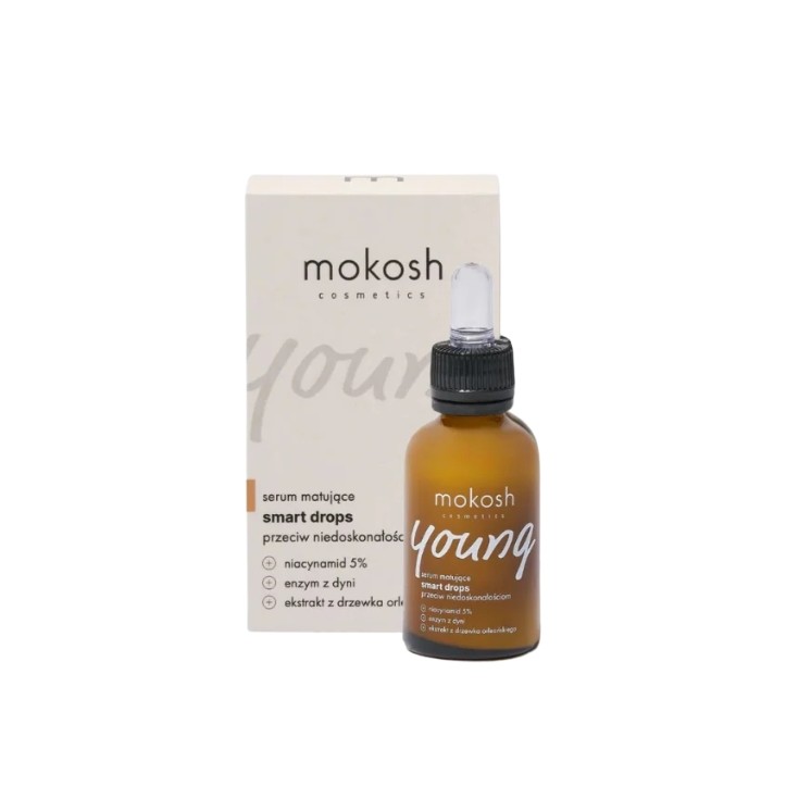 Mokosh Young Mattierendes Anti-Unreinheiten-Gesichtsserum 30 ml