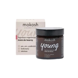 Mokosh Young Soothing and Regenerating Face Cream 60 ml
