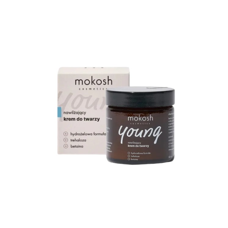Mokosh Young Feuchtigkeitsspendende Gesichtscreme 60 ml