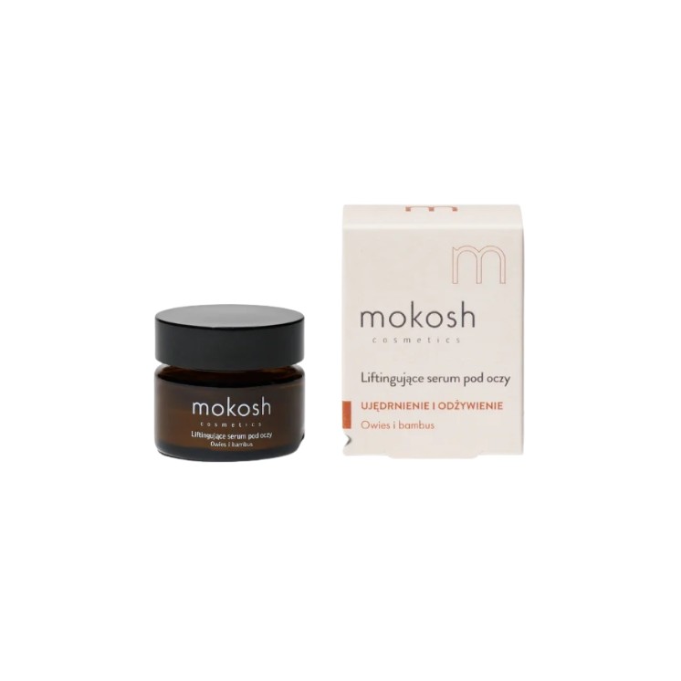Mokosh ліфтинг- Serum під очі Овес і бамбук 15 мл