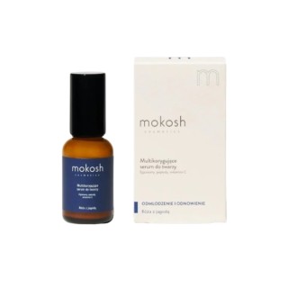 Mokosh multi-corrigerend Serum Exosomen, peptiden en vitamine C 12 ml