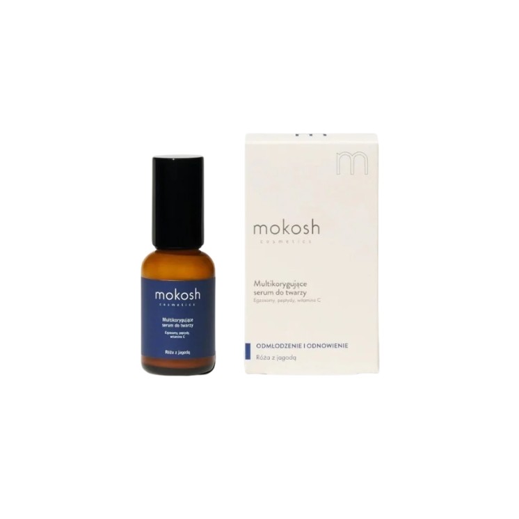 Mokosh Multi-Korrektur Serum Exosomen, Peptide und Vitamin C 12 ml