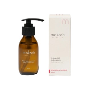 Huile nettoyante visage à la framboise Mokosh 100 ml