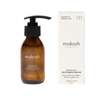 Mokosh prebiotyczny Żel do higieny intymnej Nagietek z owsem 100 ml