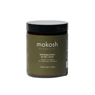 Mokosh Hydraterende Body Balm Groene Koffie en Tabak 180 ml