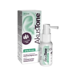 Akustone Oorspray 15 ml