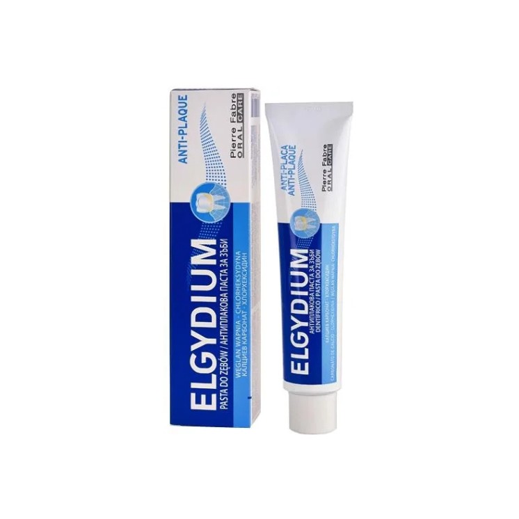 Dentifrice Elgydium Anti Plaque 75 ml
