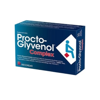 Procto-Glyvenol Complex 30 tabletek