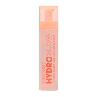 Mousse autobronzante express pour le corps SUNKISSED HydroGlow à la vitamine C 200 ml